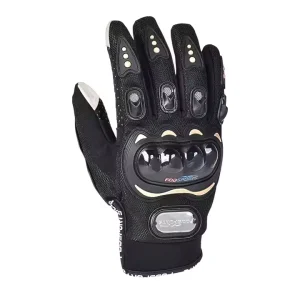 Sports Protective Gear Non-slip Touch Screen Racing Gloves Full Finger CE Certified Summer Leather Breathable Outdoor Riding