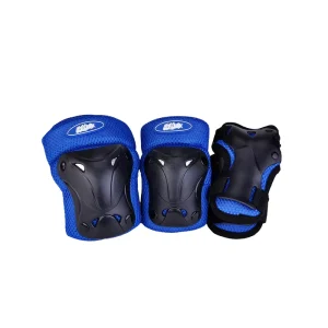 Sports Protective Gear Set Skates Protective Gear Kit Skateboard Knee Pads Elbow Pad for Kids Adults
