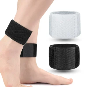 Sports Protective Gear Soccer Shin Guards Leg Braces Straps Adjustable Elastic Compression Ankle Supports Athletic Stabilization