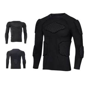 Sports Protector Honeycomb Breathable Protection Skiing Basketball Football Rugby Sports Baselayer Anti collision Shirt