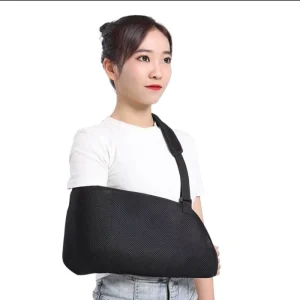 Sports Rehabilitation Adjustable Elbow Brace Fixed Sling Orthotic Protector Fracture Fixation Recovery Support Sitting