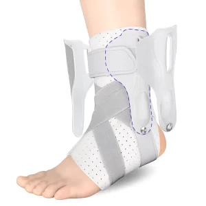 Sports Running Ankle Protector Foot Support Instead of Plaster Protective Ankle Fixator Wrap Orthosis Stabilizer Ankle Brace