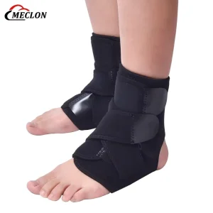 Sports Running OK Cloth Ankle Support Double Strap Wrap Compression Breathable Warm Sprain Protection Ankle Brace