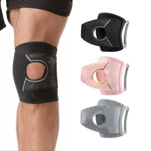 Sports Running Shock Absorbing Breathable Patella Meniscus Protection Rodillera Rotula Knee Support Brace