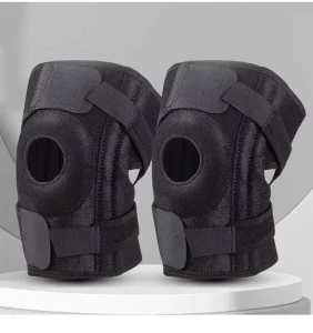 Sports Safety Compression Knee Pads for Outdoor Running and Riding Spring Knee Pads with Protection Support