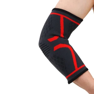 Sports Safety Elbow Brace Compression Knee Leg Support Sleeve
