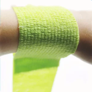 Sports Safety Elbow Knee Wrist Guard Non Woven Self Adhesive Bandages