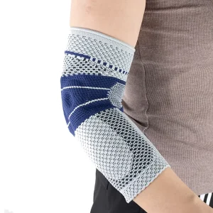 Sports Safety Elbow Pads Brace Gym Weight Lifting Elbow Wraps Bandage Straps Guard Compression Pad Unisex