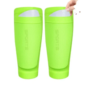Sports Safety Shin Pads Sleeves Football Shin Holder Instep Socks Nylon Leg Guard Sleeves for Kids Boys Men #HT-17