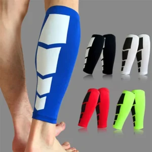 Sports Shin Guard Brace Support Basketball Football Calf Protector Sleeve