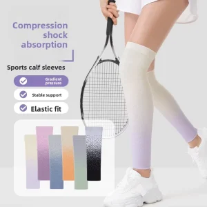 Sports Shin Guards Running Jumping Compression Breathable Leg Sleeves Men’s Women’s Fitness Tennis Cycling Support Gear All