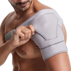 Sports Shoulder Brace Comfortable Neoprene Belt Breathable Fitness Support
