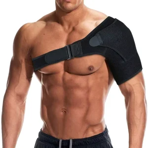 Sports Shoulder Pads Shoulder Protectors Weightlifting Sleeping Cold Warm Shoulder Straps