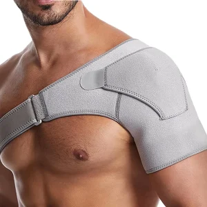Sports Shoulder Protection Breathable Pressurized Adjustable Shoulder Support
