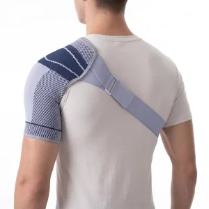 Sports Shoulder Protection Pressurized Breathable Shoulder Protection Badminton Fitness Anti Dislocation Adjustable