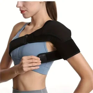 Sports Shoulder Protector Adjustable Pressure Breathable Spandex Anti-strain Stabilizer Strap
