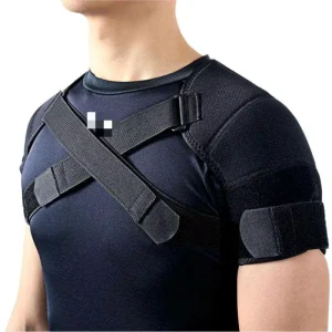 Sports Shoulder Support Brace for Men and Women Prevent Dislocation Basketball Badminton
