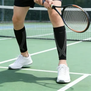 Sports Soccer Shin Guard Pad Adult Unisex Honeycomb Sleeve Sock Leg Support Football Compression Calf Sleeve Shin Guard
