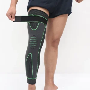 Sports Strap Knee Brace Compression for Running Cycling Basketball Non-slip Knee Support Fitness Nylon Knee Support