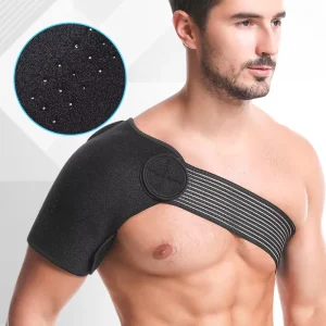 Sports Strap Shoulder Protection Adjustable Elastic Shoulder Strap