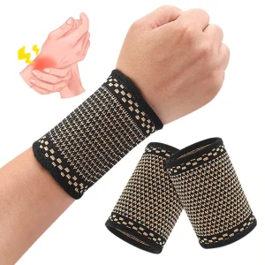 Sports Sweat Band Wrist Protector Support Protective Guard Gear Brace for Basketball Soccer Baseball HW-23