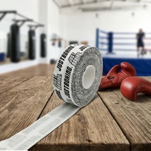Sports Training 100% Cotton Tape 1 Inch Easy Tear Breathable Boxing Fighter Combat Tape Knuckle Protection
