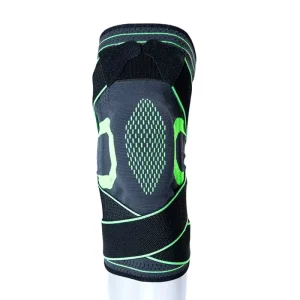 Sports Training Compression Knee Pads Anti Slip Flexible Leg Calf Sleeve Support Strap Brace Football Cycling Running