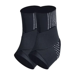 Sports Ultra thin Skin friendly Breathable Nylon Elastic Compression Anti sprain Ankle Fixation Professional Ankle Joint Brace