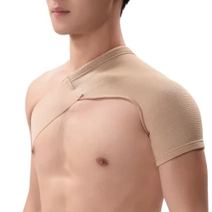 Sports Unisex Adjustable Shoulder Protector for Gym Training Injury Prevention