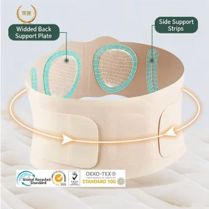 Sports Waist Protector Ultra-Thin Breathable Support Belt For Fitness Shapewear & Posture