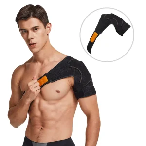 Sports Warm Male Arm Shoulder Back Protector Shoulder Armpit Shoulder Protector