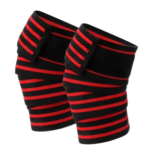 Sports Weightlifting Squat Knee Pads Brace High Elasticity Breathable Compression Support Strap Fitness Gear