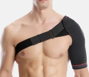 Sports Weightlifting Strength Training Strain Adjustable Shoulder Guard Shoulder Protector