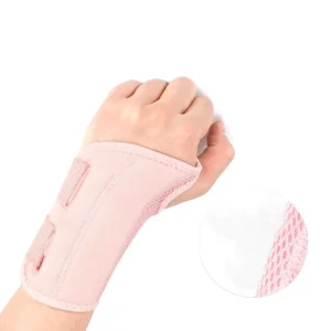 Sports Wrist Brace Nylon Fitness Wrist Guard with Steel Plate Pressure Protection Strap for Secure Wrist Fixing Protector