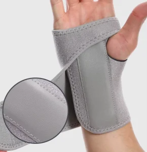 Sports Wrist Guard Adjustable Palm Guard Mouse Hand Fixed Joint Anti sprain Detachable Breathable Flexible