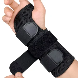 Sports Wrist Guard Adjustable Steel Plate Hand Guard Fitness Fixed Anti-sprain Wrist Joint Guard