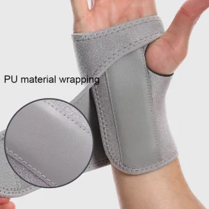 Sports Wrist Guard Adjustable Steel Plate Hand Palm Fixed Joint Anti Sprain Wrist Guard