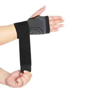 Sports Wrist Guard Band Winding Pressure Palm Guard Unisex Fitness Anti Wear Polyester Customizable