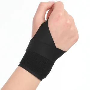 Sports Wrist Guard Fitness Wrist Protection Sweat Badminton Basketball Joint Sheath Wrist Equipment Anti Sprain Power Lift