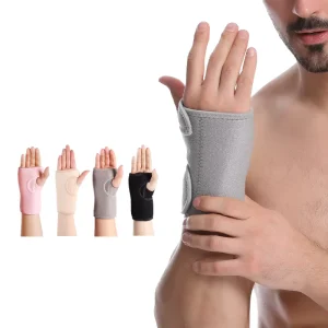 Sports Wristband Steel Plate Guard Fixed Removable Hand Rest Wrist Support for Sprain Recovery