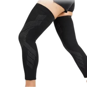 Sports protection Support Full leg Knee Guard Support Pads Sleeves Protector Wrap Supplier