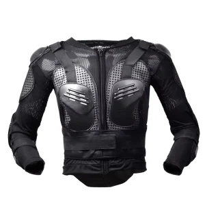 Sportswear Motorcycle Protector Armor Jacket with Custom Logo Breathable Quick Dry