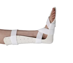 Spot Supply Thermoplastic Foot Drop Splint Perforated Orthopedic Ankle Foot Immobilization Fixer Rehabilitation Clinic