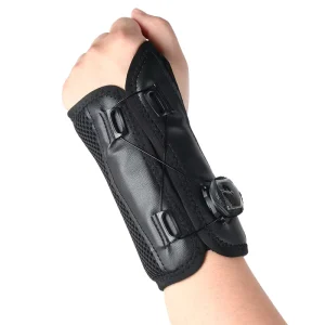 Sprain Hand Guard Wrist Cuff Tendon Sheath Pain Knob Adjustment Wrist Cuff Breathable Protection Hands Comfortable