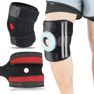 Spring Mountaineering Knee Protector Outdoor Sports Running Compression Patella Support Sports Squat Protector OK Cloth