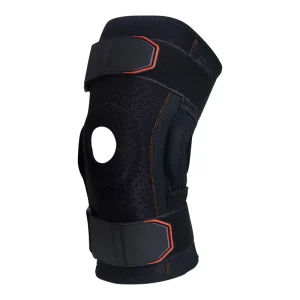 Spring Support for Enhanced Stability and Comfort Adjustable Compression Knee Brace