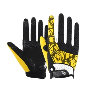 Spring and Summer Style Breathable and Thin Outdoor Sports Touch Mountain Bicycle Cushioning and Sun protection Mittens gloves