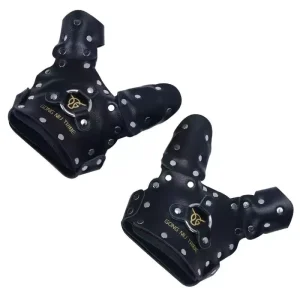 Stainless Cowhide Slingshot Outdoor Sports Hunting Fish Shooting Accessories Protective Gloves Fish Shooting Guard Wrist