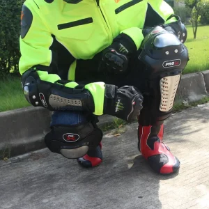 Stainless Steel Winter Outdoor Protective Gear for Kids Adults Cycling Roller Skate Skateboarding Elbow Knee Pads