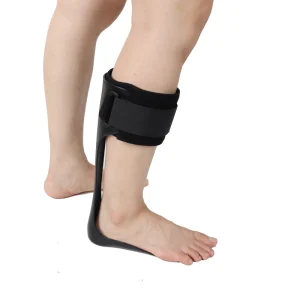 Static AFO Foot Drop Brace with Dorsiflexion Assist Polypropylene Ankle Foot Orthosis for Walking Support